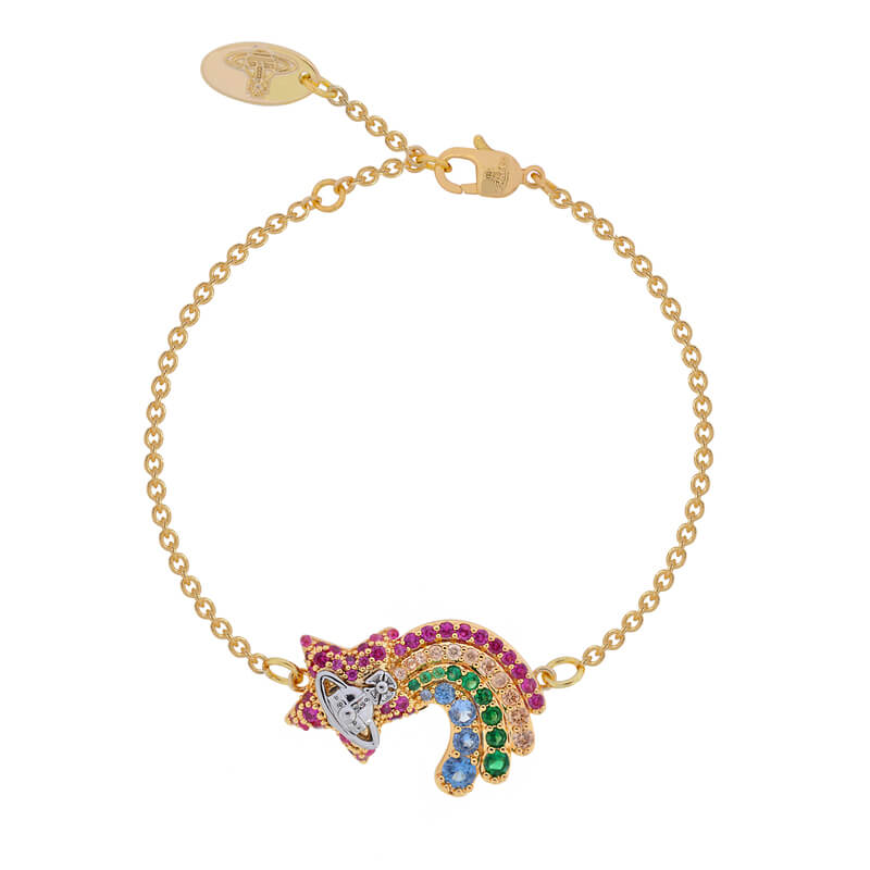 JUDY Rainbow Star Bracelets