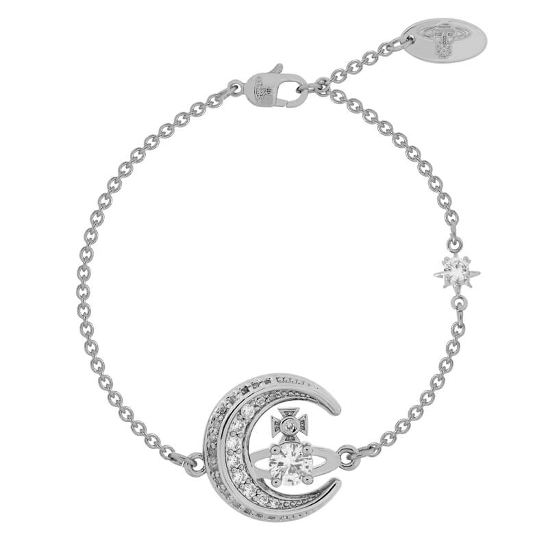 Moon Zirconia Saturn Bracelets