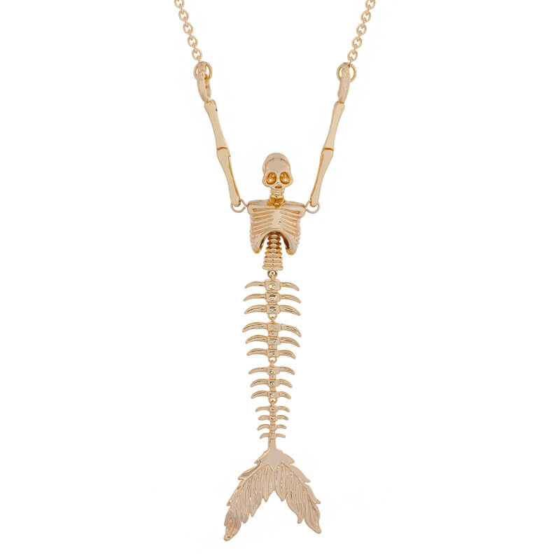 Mermaid Bone Necklace