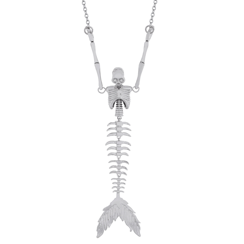 Mermaid Bone Necklace