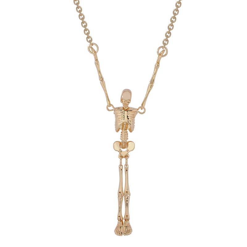 Skeletons Necklace