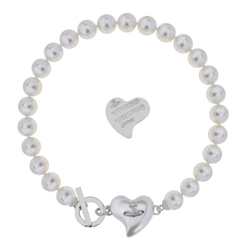 Large Resin Heart Necklace