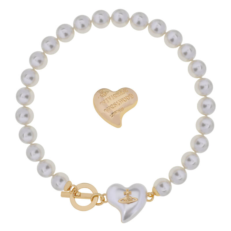 Large Resin Heart Necklace