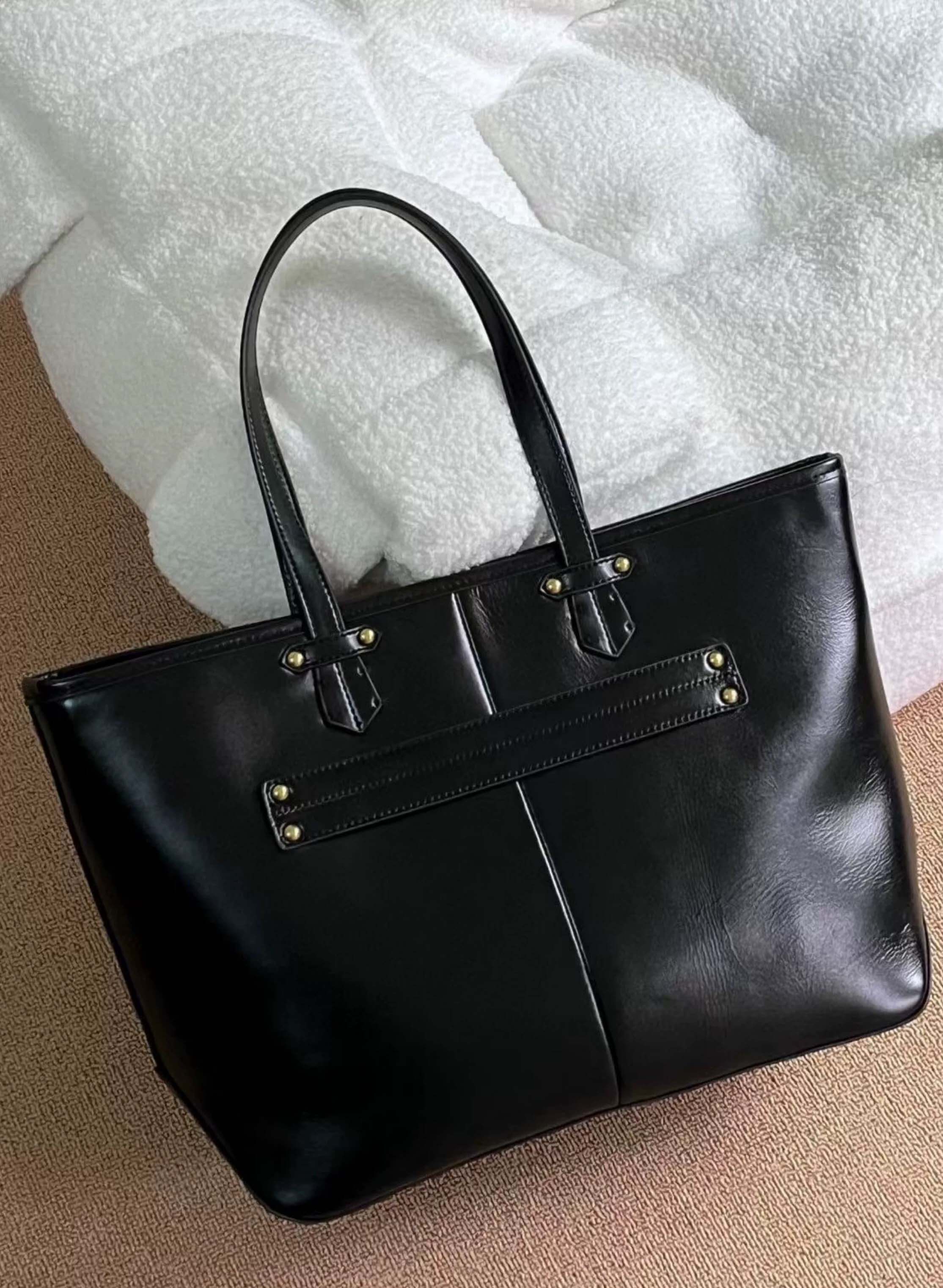 Colette Tote Leather Bag