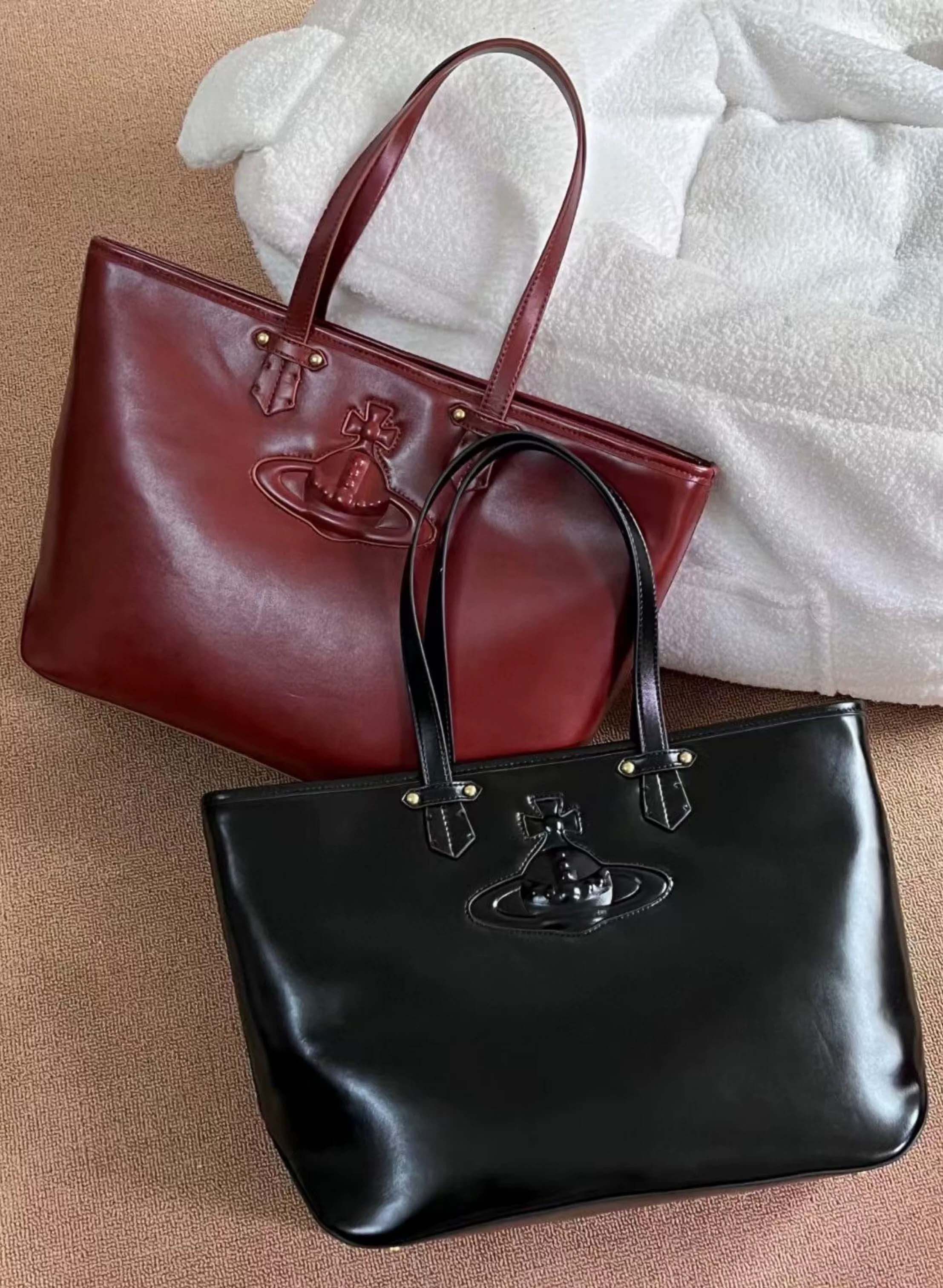 Colette Tote Leather Bag