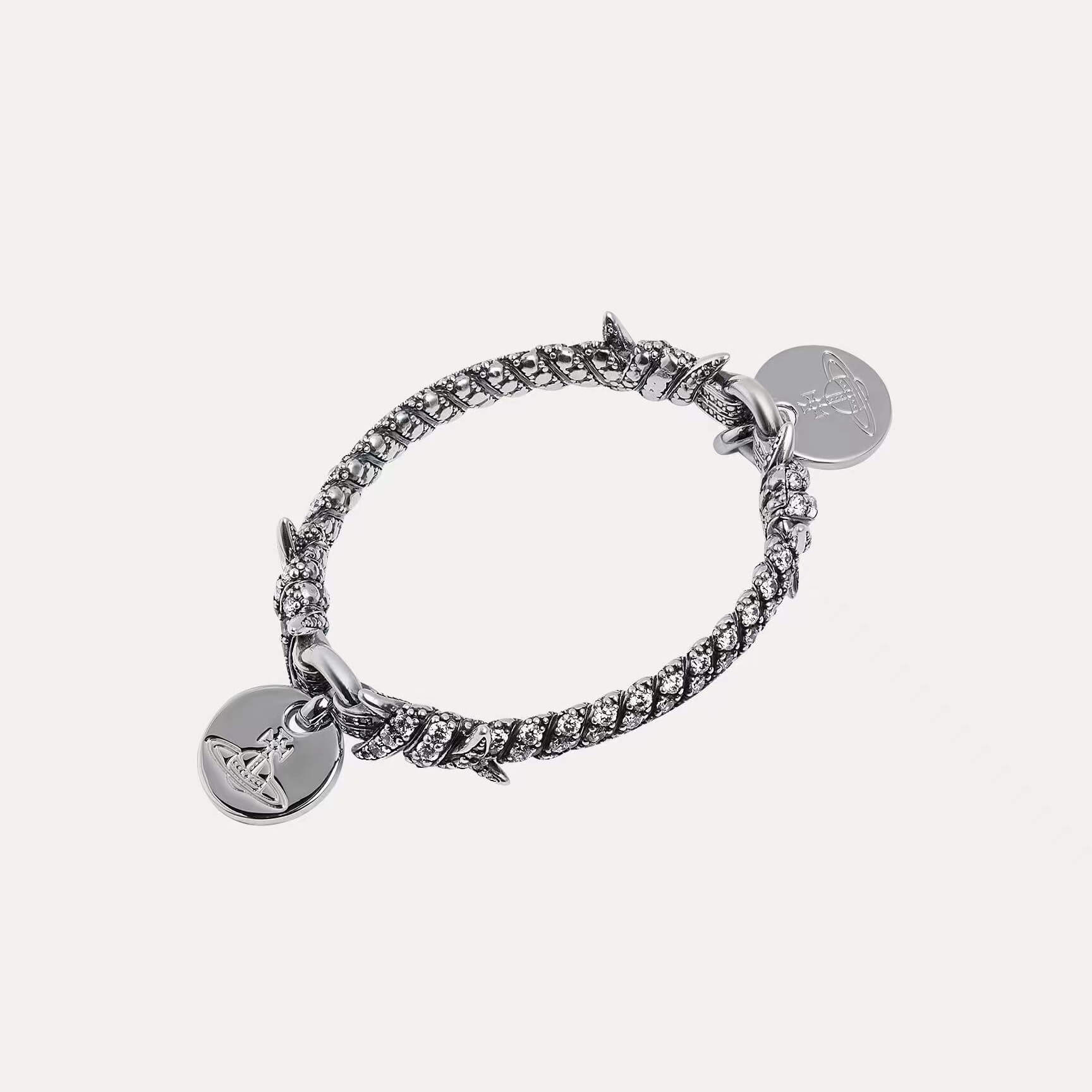 Thorn Saturn Round Bracelet