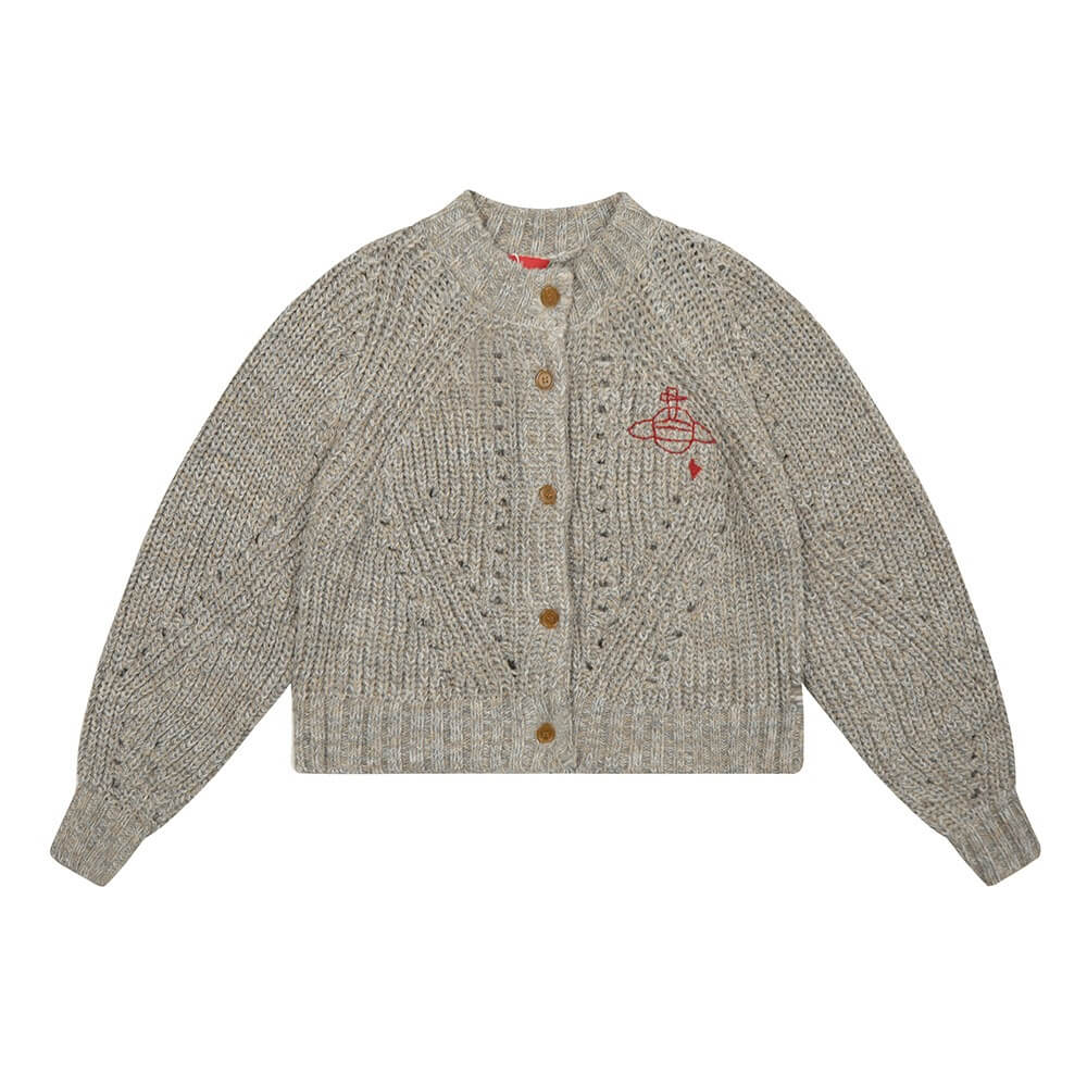 Mixed Color Saturn Sweater