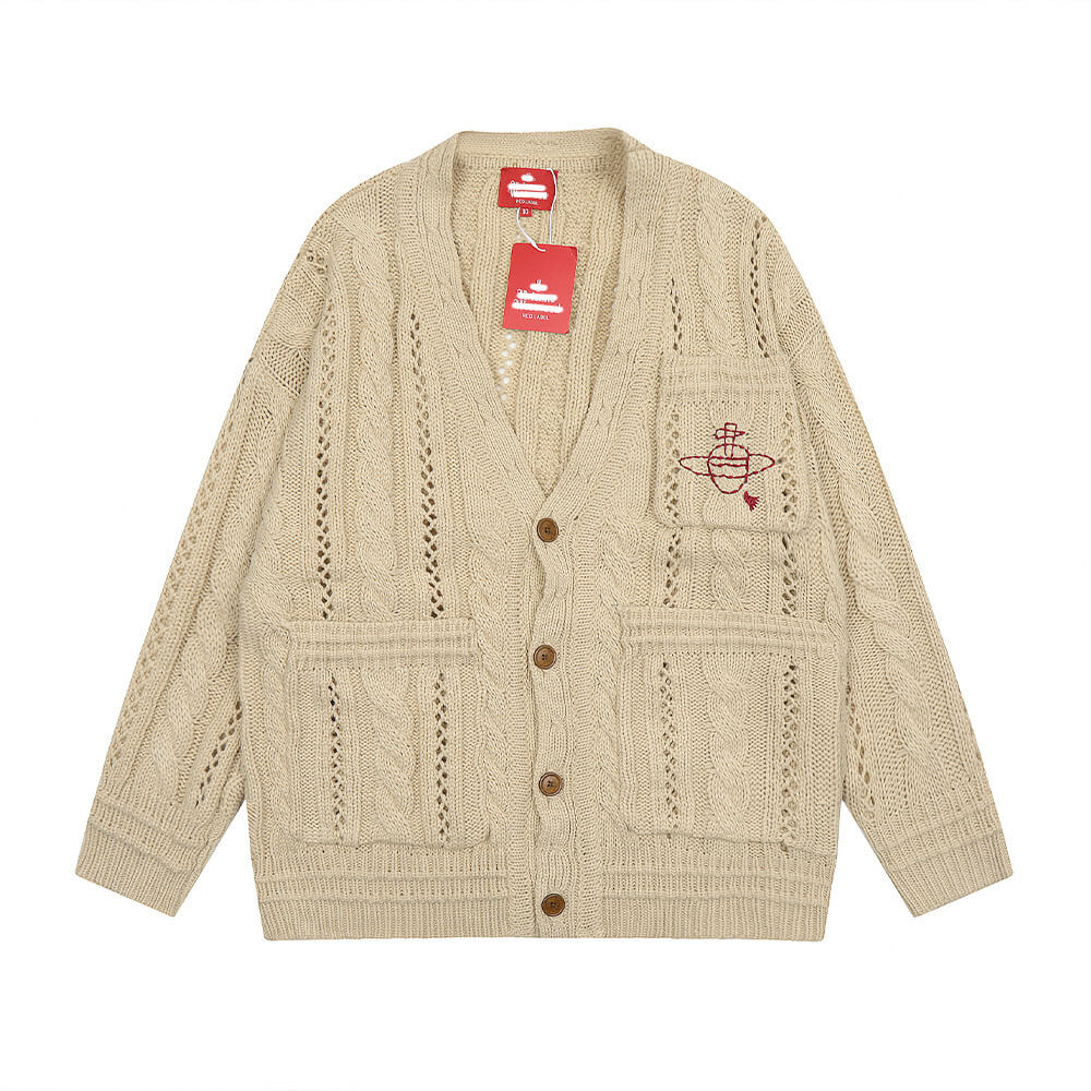 Openwork Saturn Sweater