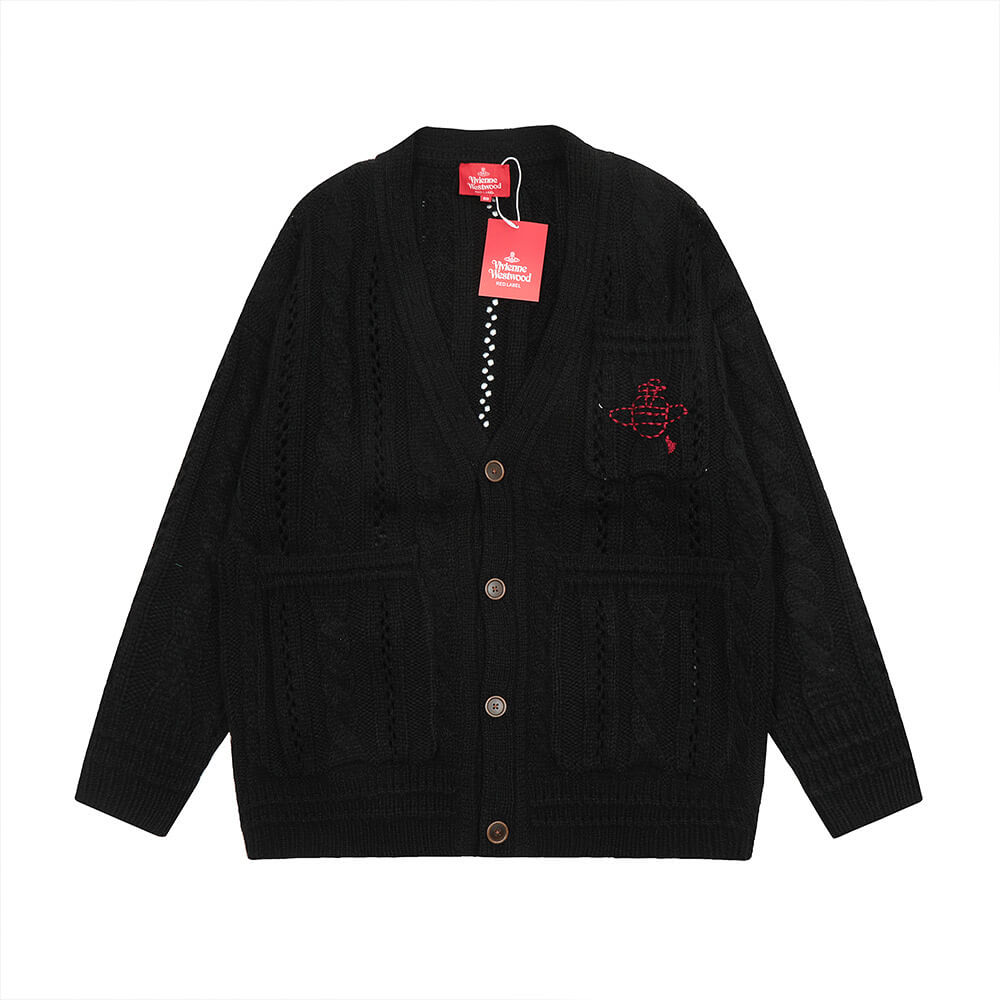 Openwork Saturn Sweater