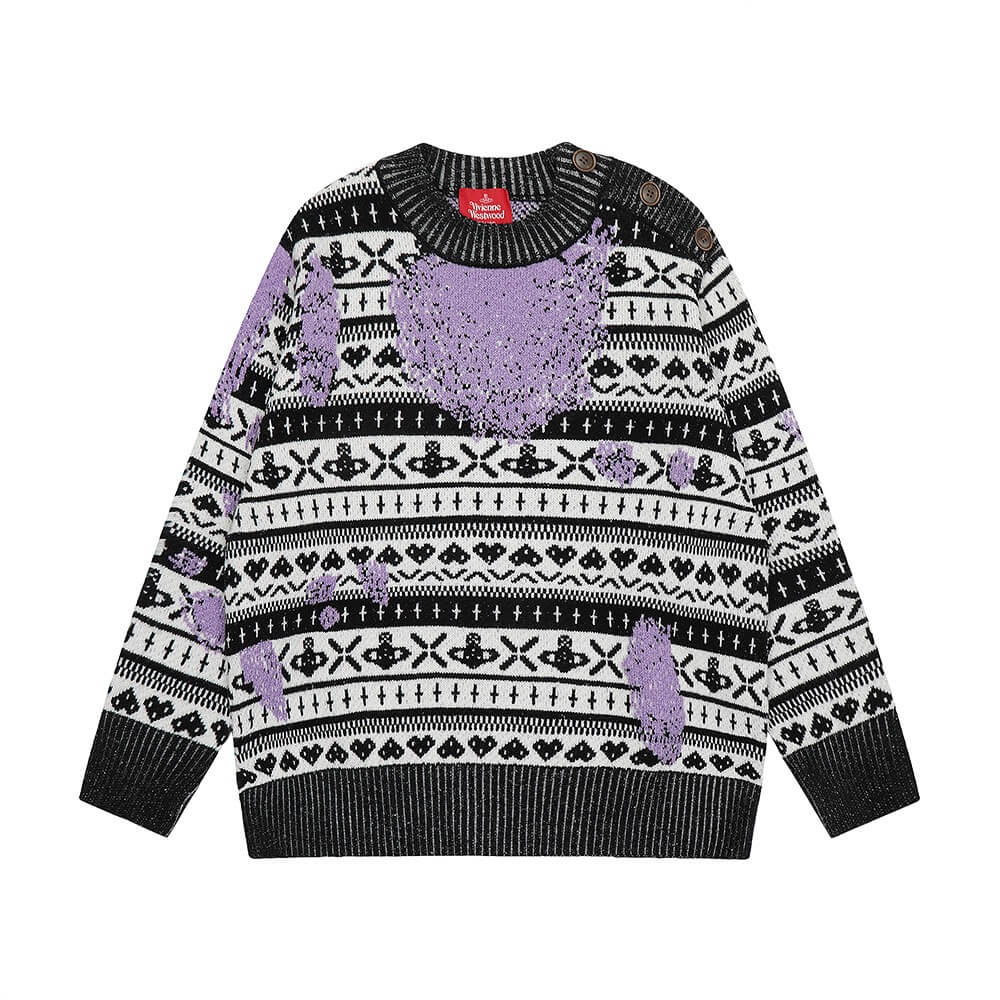 Graffiti Design Saturn Sweater