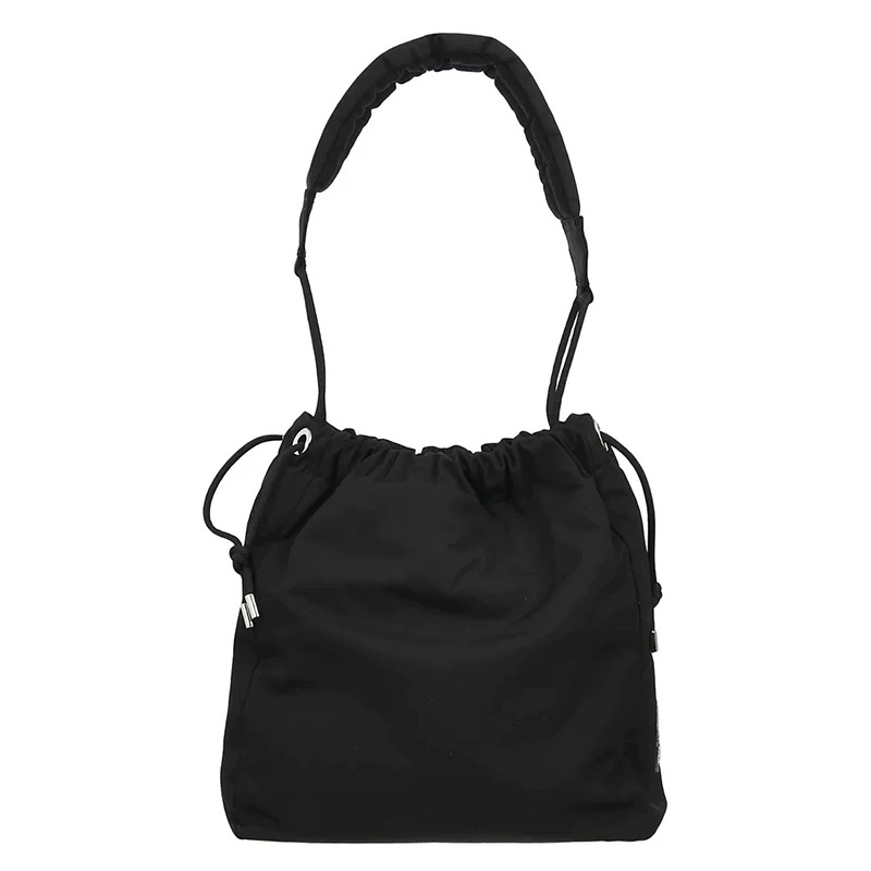 Nylon Drawstring Saturn Bag