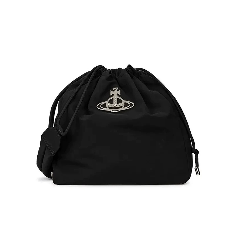 Nylon Drawstring Saturn Bag