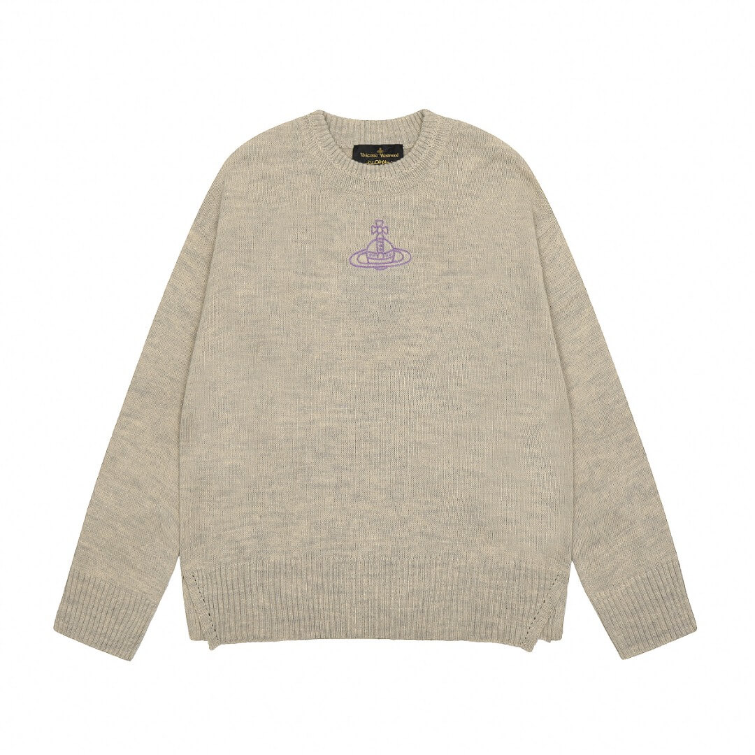 Side Split Saturn Sweater