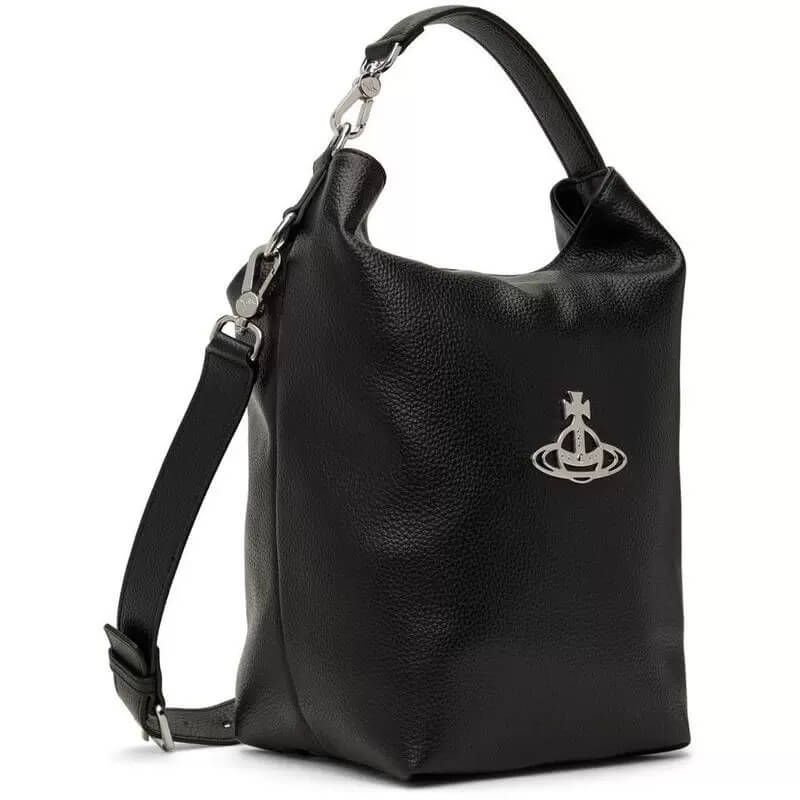 Leather Handbag Saturn Bag