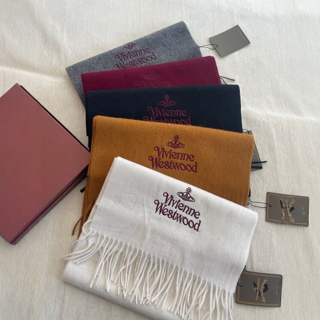 Solid Color Fringe Saturn Scarf