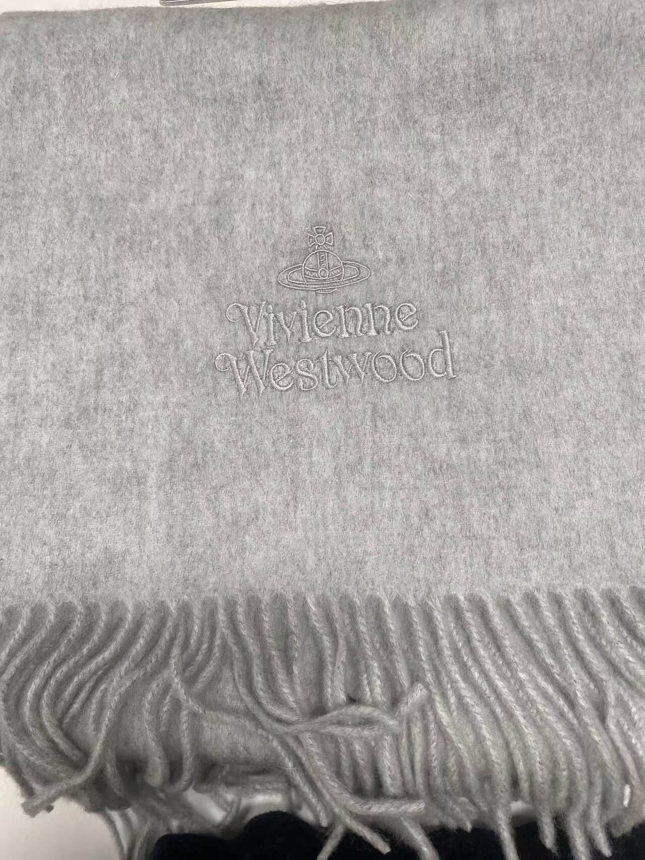 Solid Color Fringe Saturn Scarf