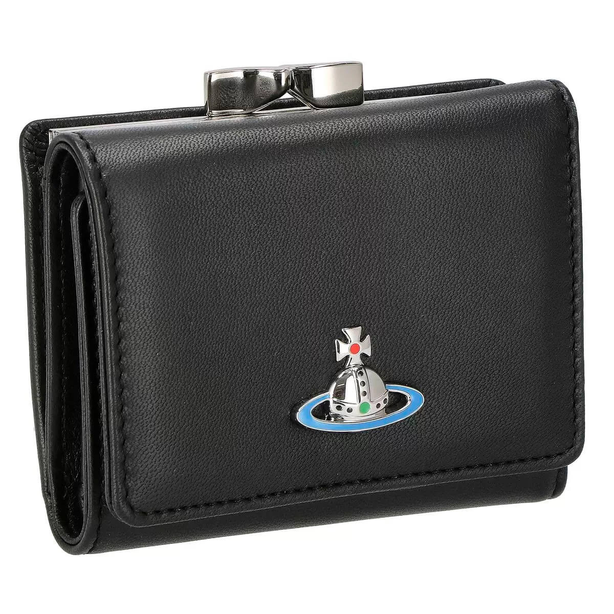 NEW-Leather Tri-fold Wallet