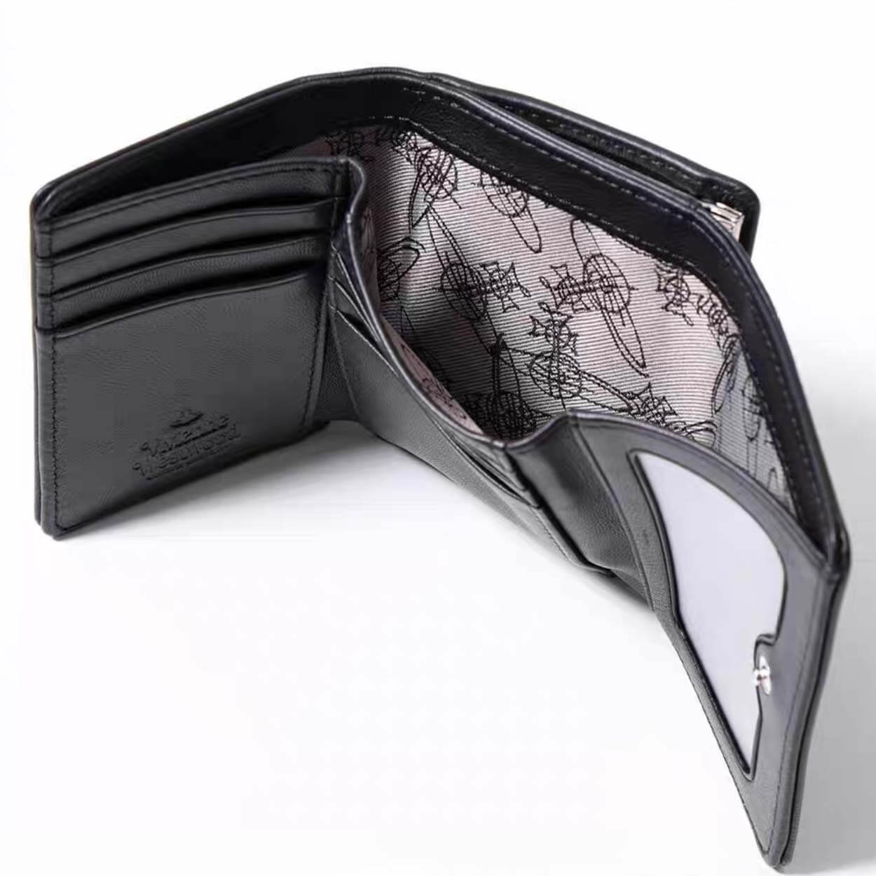 Leather Tri-fold Wallet