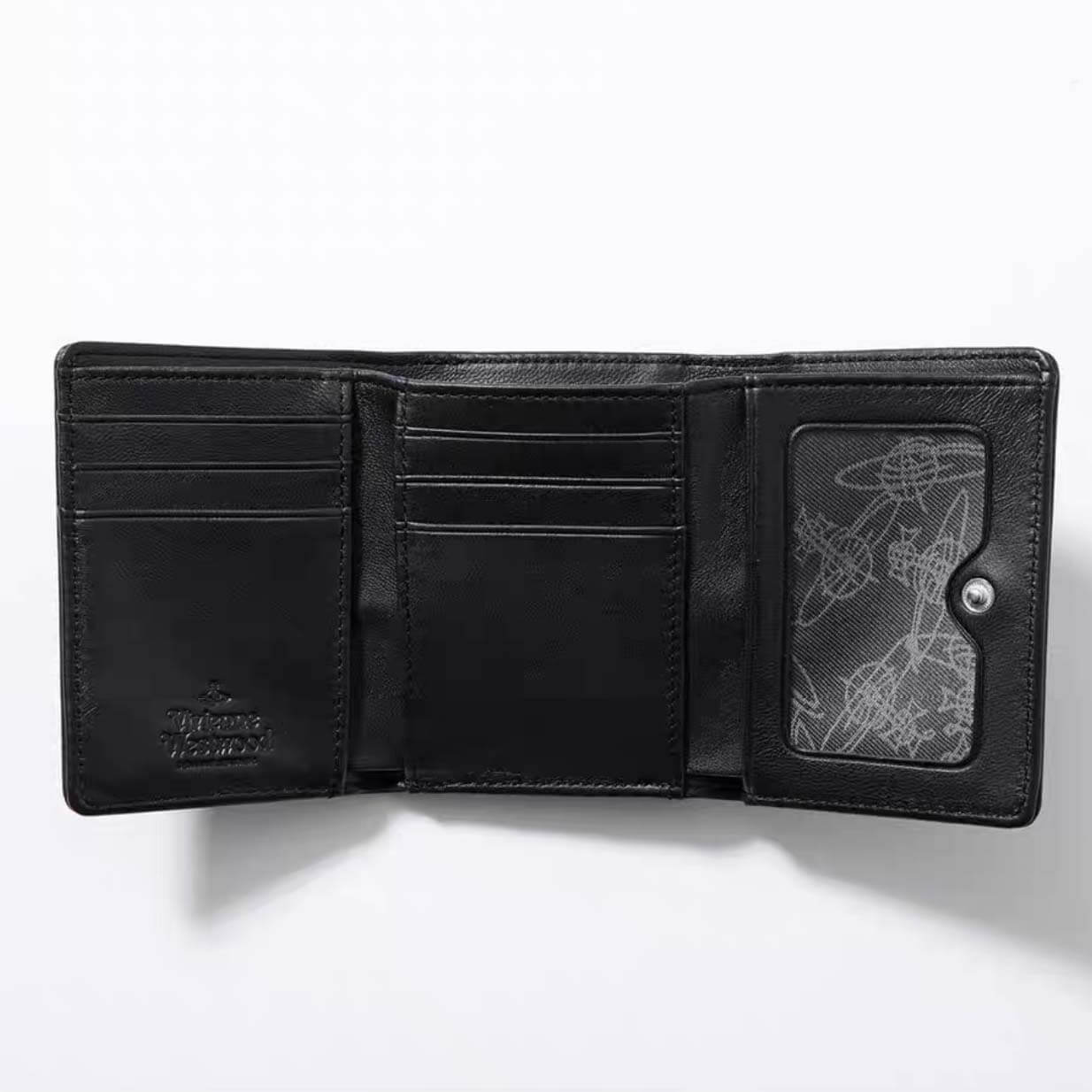 Leather Tri-fold Wallet