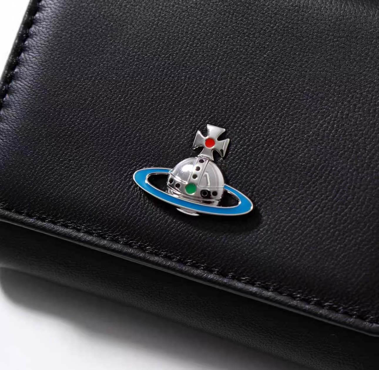 Leather Tri-fold Wallet