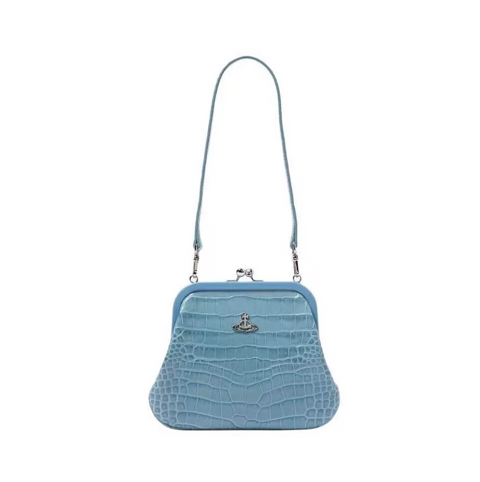 Crocodile Vivienne's Clutch