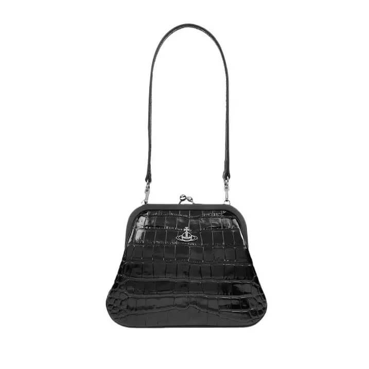 Crocodile Vivienne's Clutch