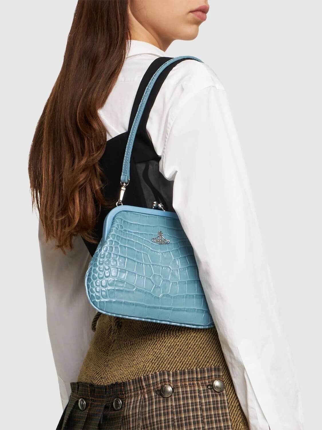 Crocodile Vivienne's Clutch
