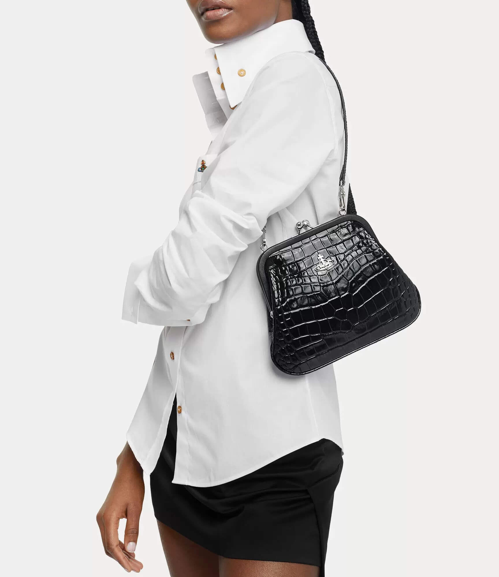 Crocodile Vivienne's Clutch