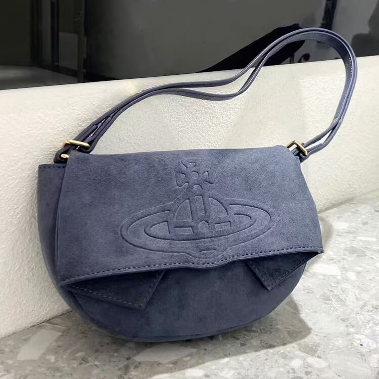 Suede Shoulder Bag