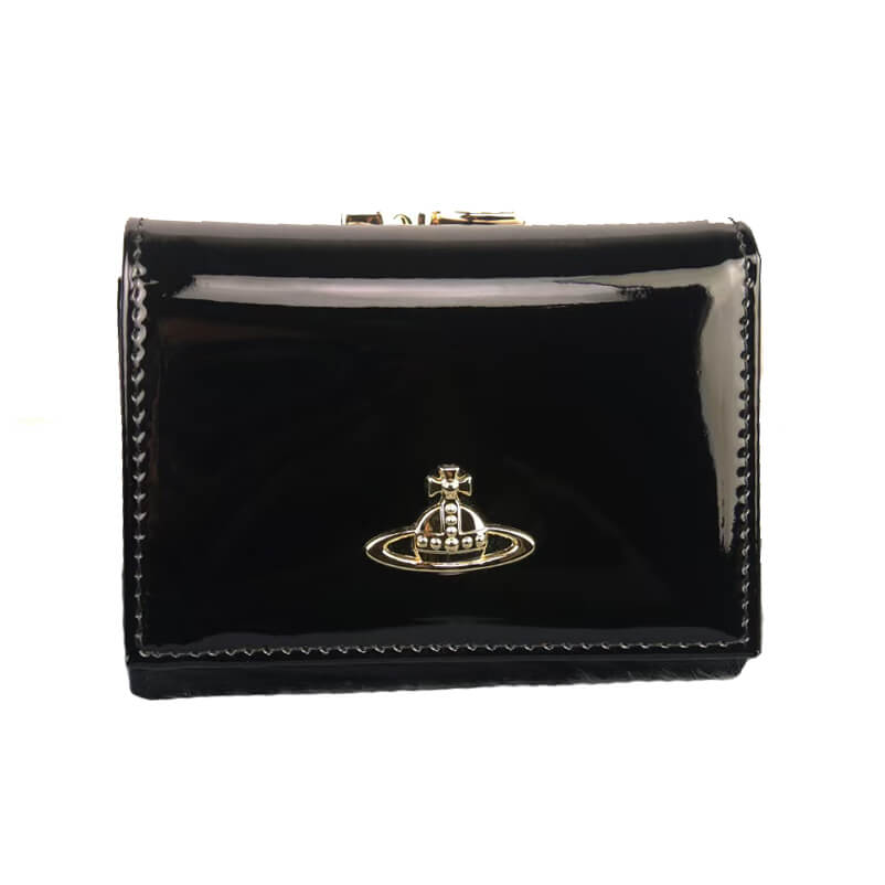 NEW-Leather Tri-fold Wallet