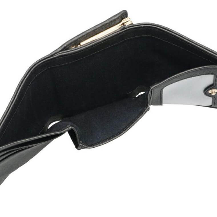 Leather Tri-fold Wallet