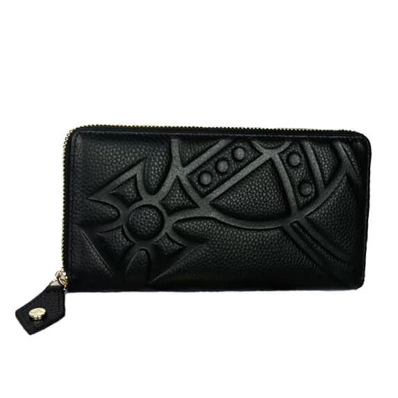 Long Version Leather Saturn Wallet