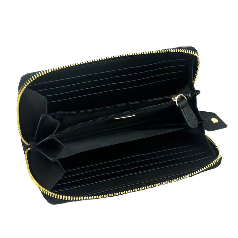 Long Version Leather Saturn Wallet