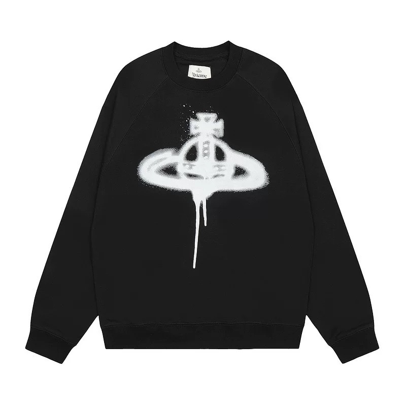 Hand Painted Saturn Sweatshirt