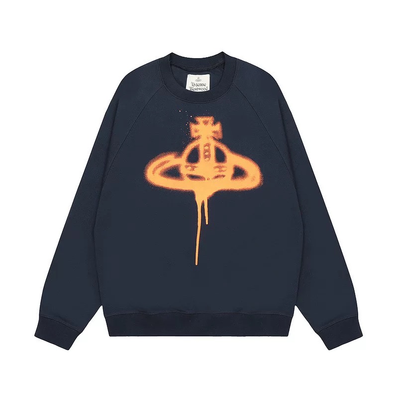 Hand Painted Saturn Sweatshirt