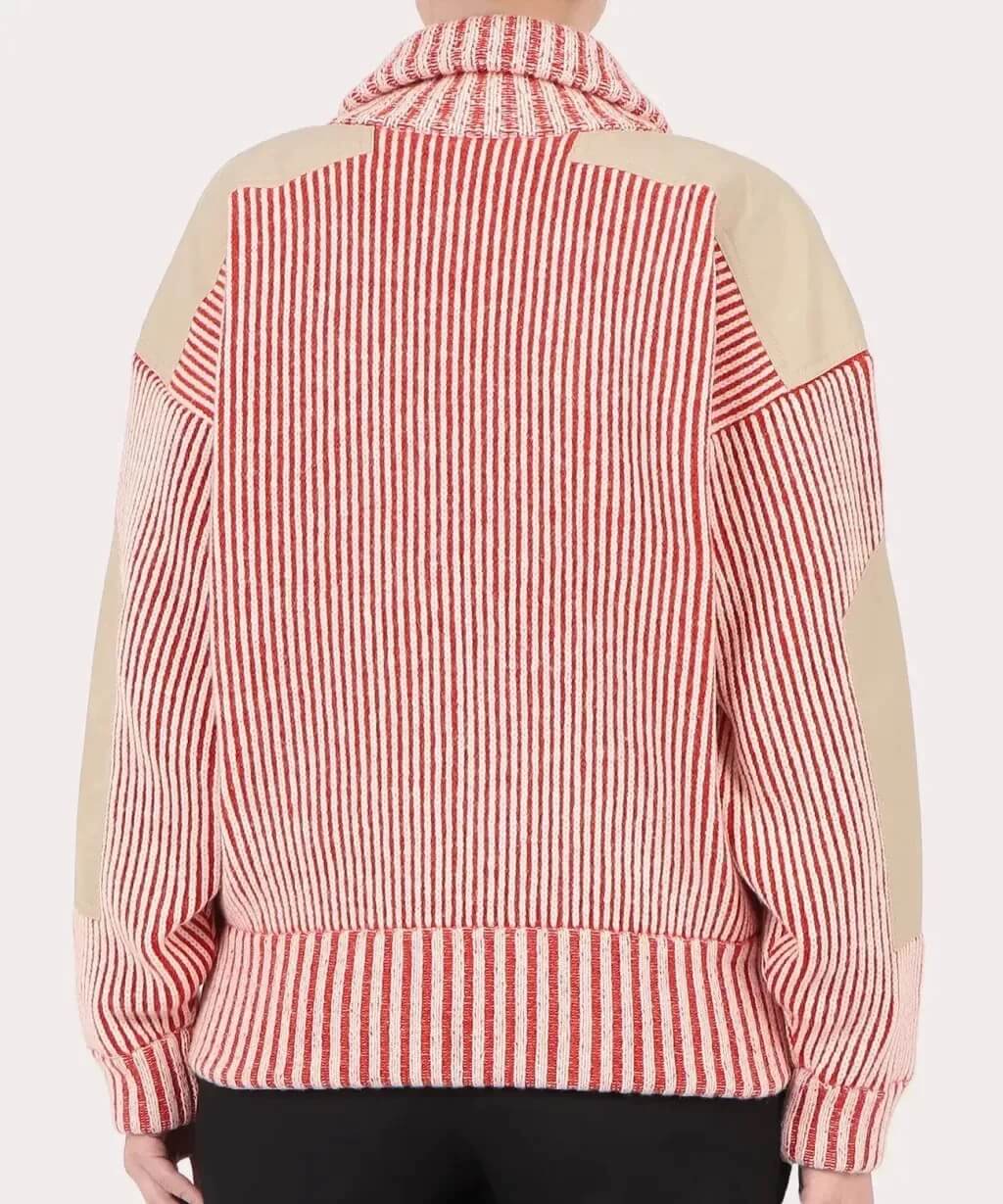 Vintage Stripe Saturn Sweater