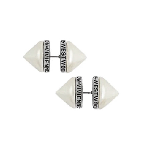 ELETTRA Round Saturn Earrings