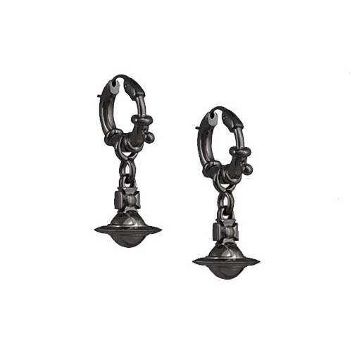 Small ORB Saturn Earrings