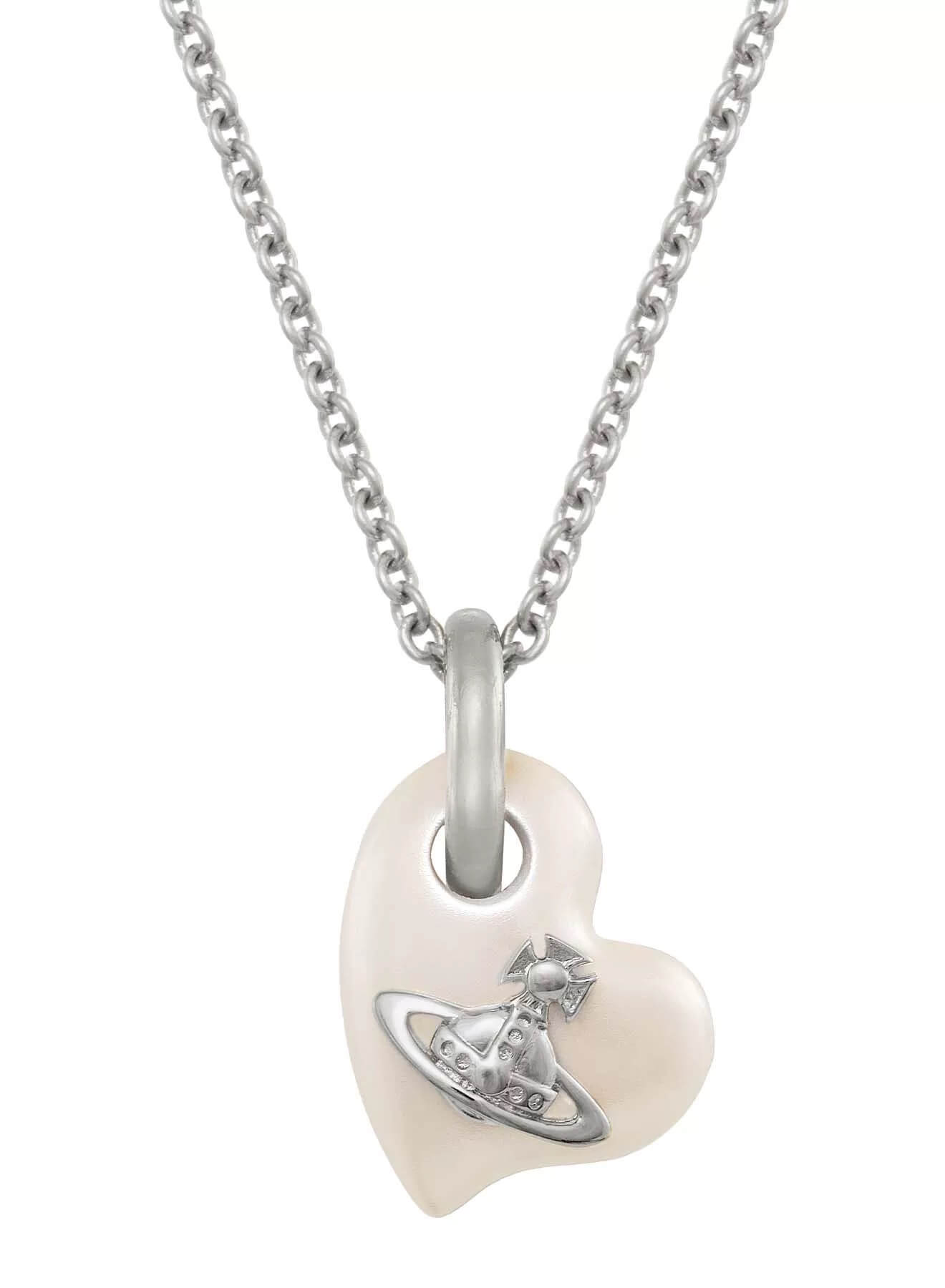 Florentia Pendant Heart Necklace