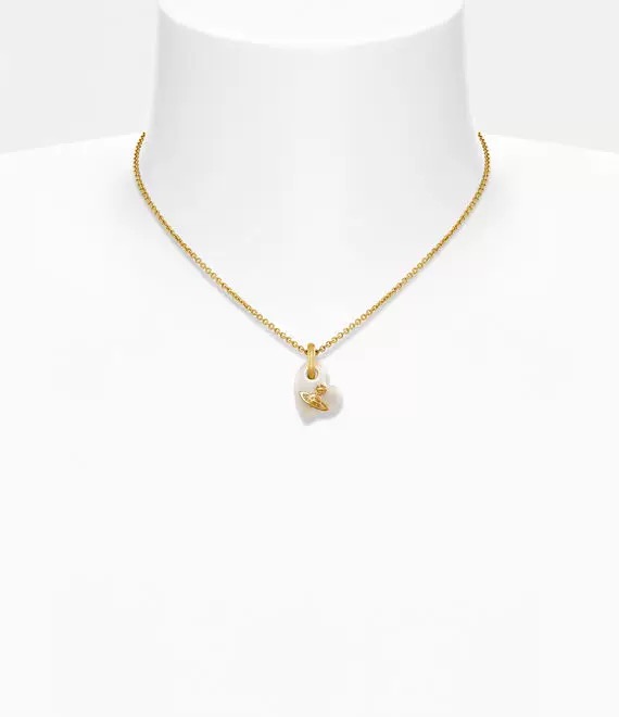 Florentia Pendant Heart Necklace