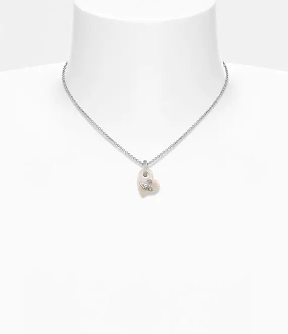 Florentia Pendant Heart Necklace