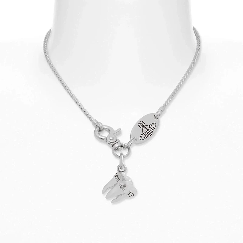 RIMA Tooth Saturn Necklace