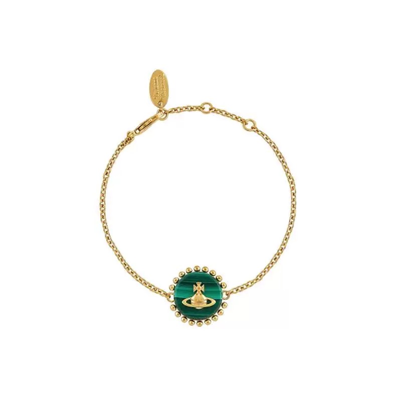 NEYLA Round Pearl Saturn Bracelets