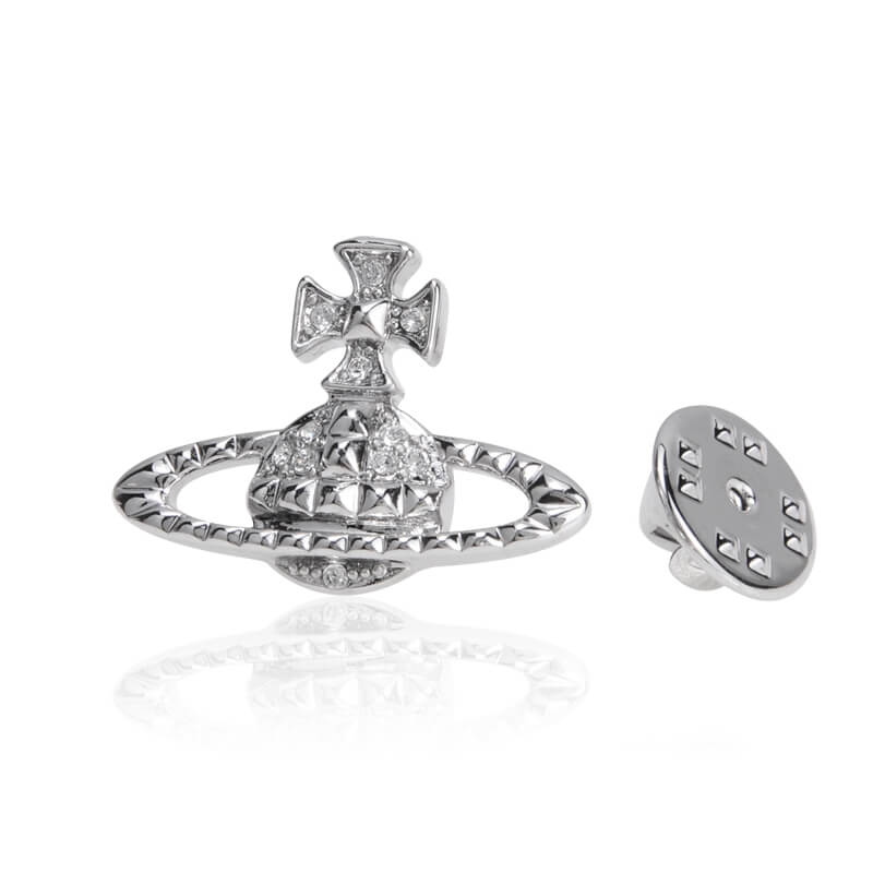 MAYFAIR Bas Relief Lapel Pin