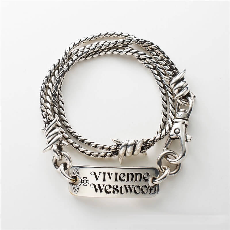 KAHLIL Letter Plaque Necklace