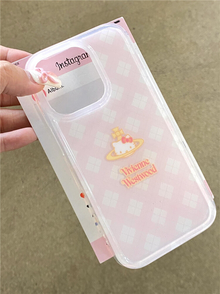 HelloKitty Saturn Phone Case