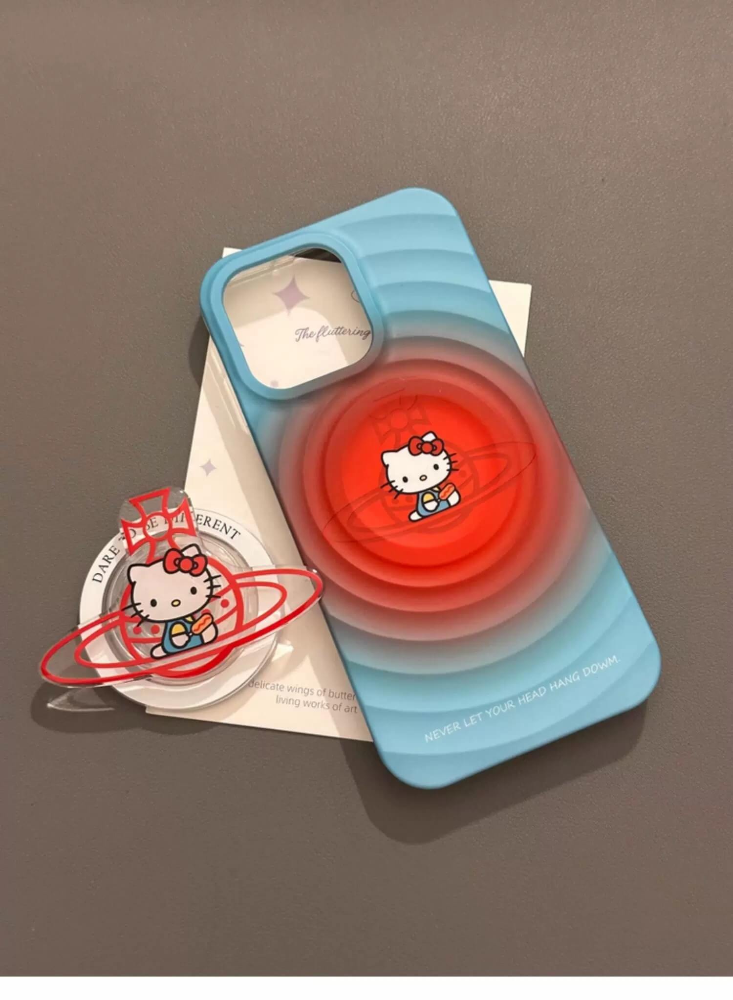 HelloKitty Saturn Phone Case