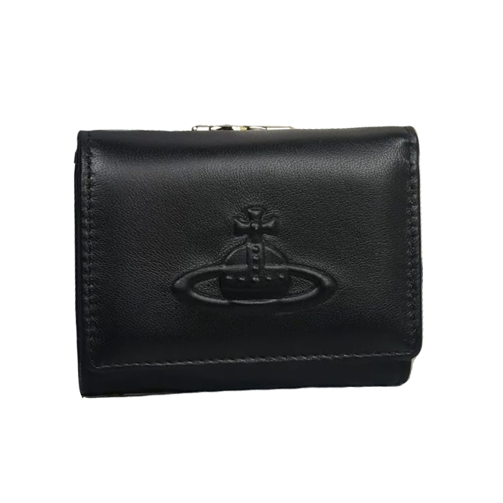 NEW-Leather Tri-fold Wallet