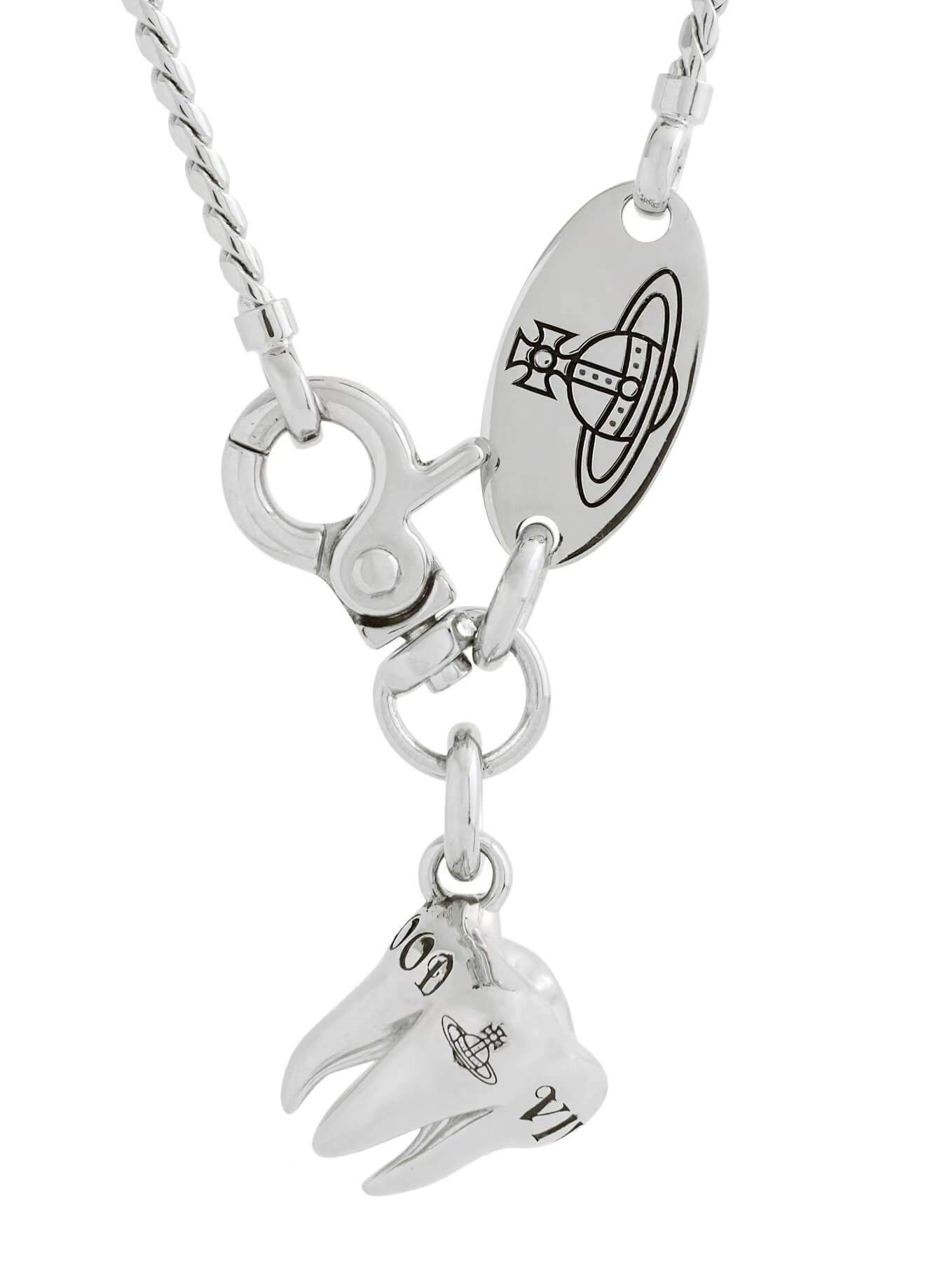 RIMA Tooth Saturn Necklace