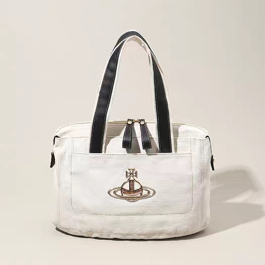 3 Colors Vintage Canvas Bag Large Capacity Tote Bag